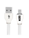 کابل micro USB Cable flat ABS  کی نت K-UC555 به طول 1.2  متر